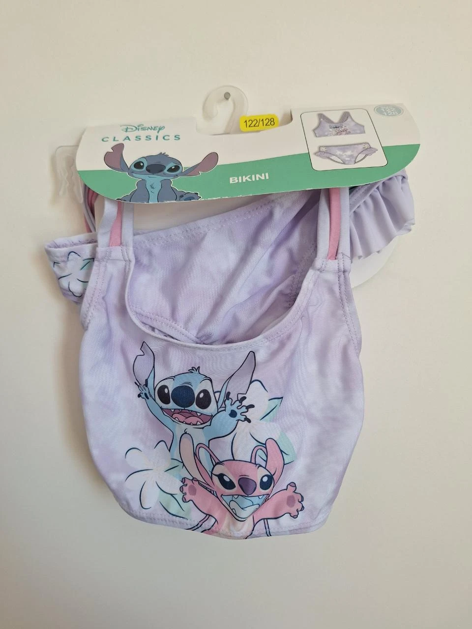 Bikini Disney Stitch & Angel – 7-8 ans - 122-128cm